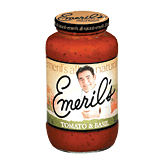 Emeril's  tomato & basil all natural pasta sauce Full-Size Picture